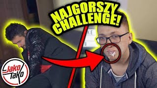 ŻAŁOWAŁEM TEGO. JAK PRZEGRASZ TO CIERPISZ CHALLENGE *obraził się* | JAKOTAKO