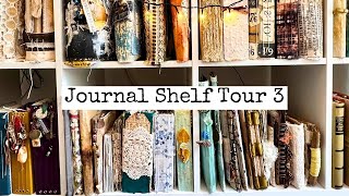 Discover the Hidden Treasures of Junk Journals/Journal Shelf Tour 3