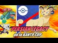 PERSIAN CON TAJO UMBRIO EN KANTO CUP- LIGA SUPER 1500 -GO BATTLE LEAGUE - Pokémon Go PvP