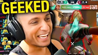FNS Watch Party Moments But He Can't Stop Laughing