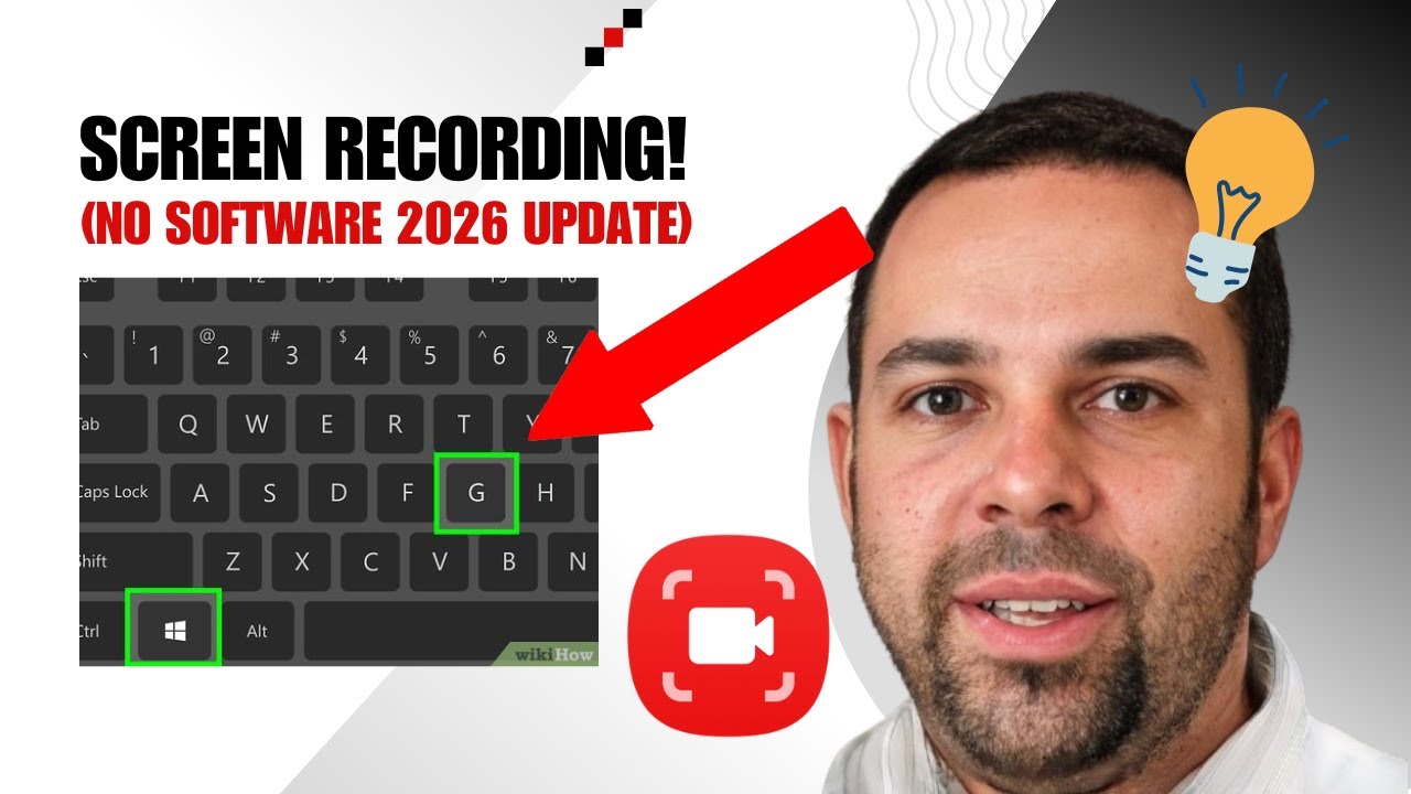 How to Screen Record on Windows 10 PC (Easy & Free Method) - YouTube