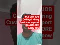 Customer Service Job 🔥 Codingal Hiring | ₹4.5 LPA | Bangalore Jobs 2026