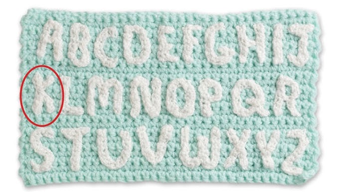Letter K: A to Z In Crochet Alphabet | EASY | The Crochet Crowd - YouTube letter-k-a-to-z-in-crochet-alphabet-easy-the-crochet-crowd-youtube