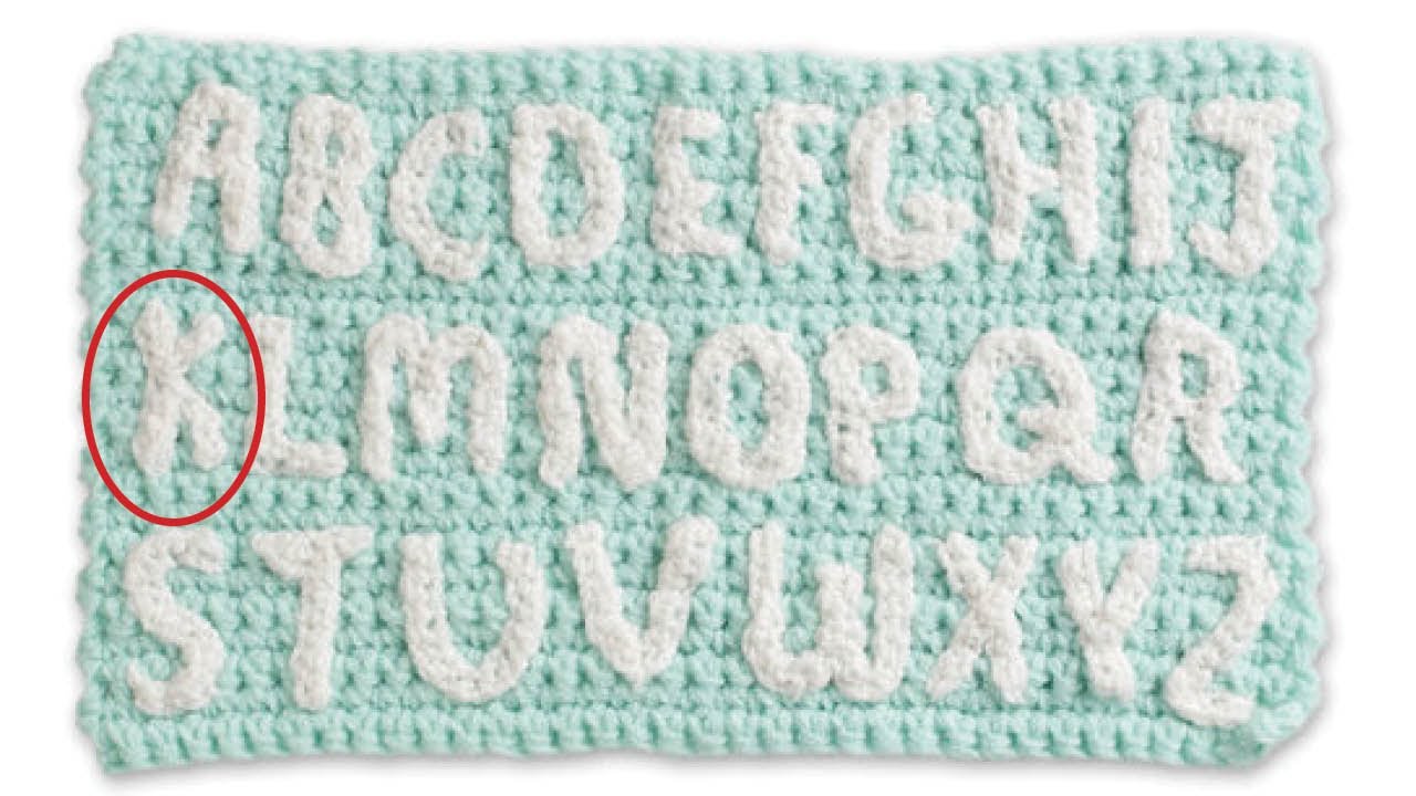 A to Z of Crochet - The Yarn Patch