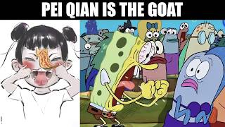 Most Hated to Most Beloved Pei Qian (Unsheathed)