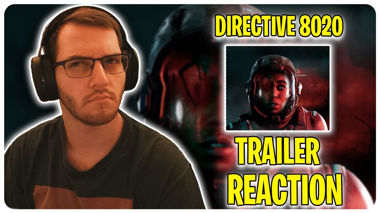 FIRST LOOK AT 8020  | Directive 8020 Trailer Reaction
