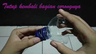 Cara Membuat Senter Dari Botol Bekas