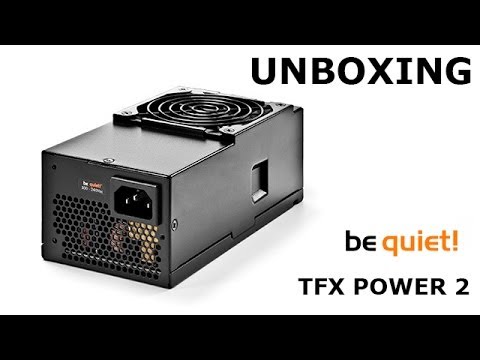 Fuentes Be Quiet: Unboxing fuentes TFX Power 2