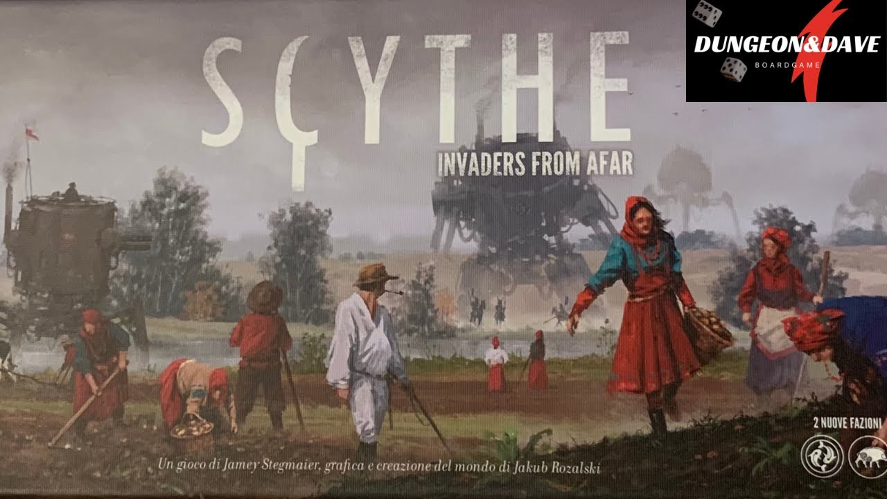 Scythe: Esp. Invaders From Afar. Gioco da tavolo - Ghenos Games