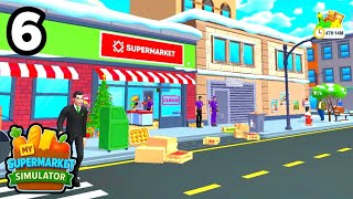 Details Supermarket Simulator 3D. 💰 Mod. New Staffs, Cashier,Stocker,Cleaner, Expand Area,Restock, Sell. Guide