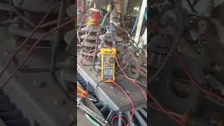 High Voltage Control With Variable  100kv Volts Test