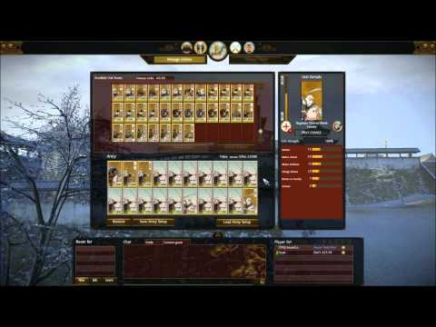 Видео: Shogun 2 Ikko Ikki Warrior Monk Clan DLC