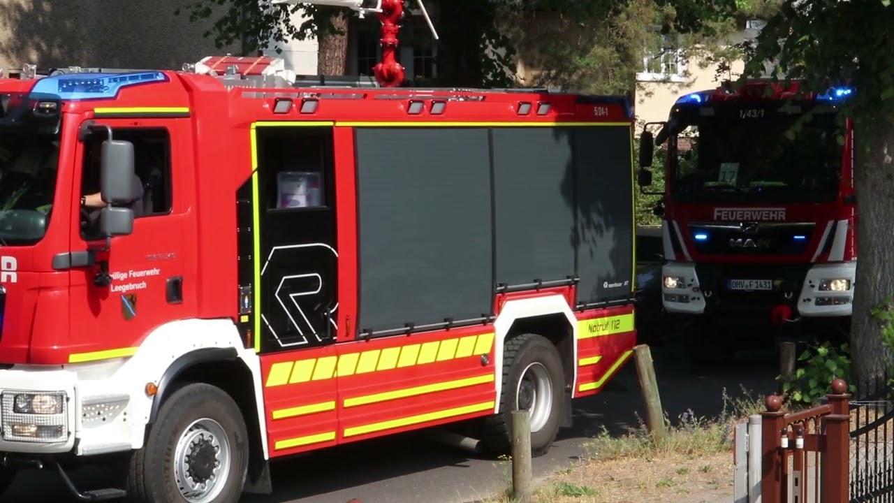 125 Jahre Freiwillige Feuerwehr Hohen Neuendorf Fahrzeugkorso