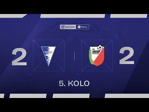 MBPLS 2026/27 - 5.Kolo: SPARTAK ŽK – JAVOR MATIS 2:2 (2:1)