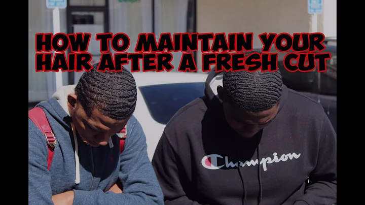 360 Waves: How to Maintain Your Hair after A Fresh Cut