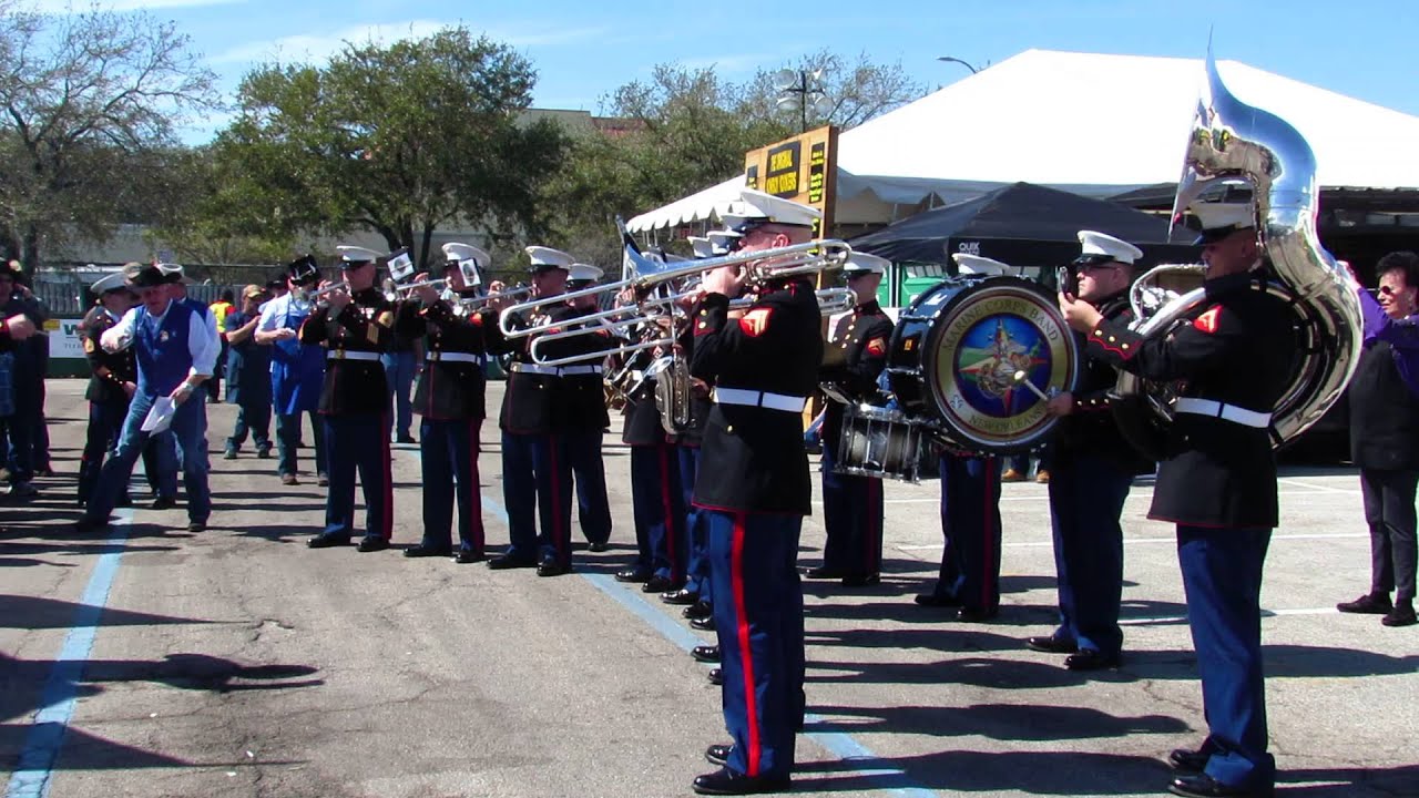 Marine Corps Marching Band YouTube
