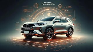 The All-New 2024 Toyota Fortuner Hybrid Unveiled - A Game-Changer in the SUV Market