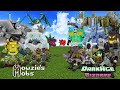 MOWZIE'S MOBS vs DARKAGE BIZZARE! (Battle of the Beasts!)