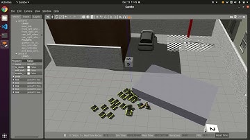 Swarm Jackal simulation
