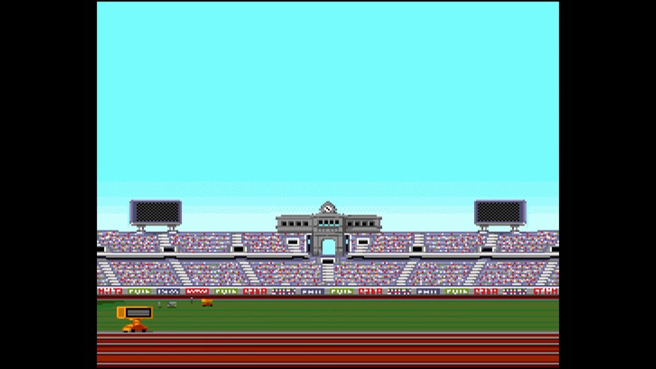 Power Sports - PC Engine [MESS] [shortplay]