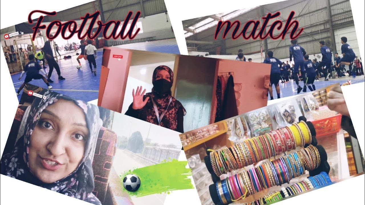 Football match vlog Urdu Football competition in school Malaysia