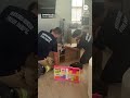 California firefighters rescue panicked kitten trapped in cabinet