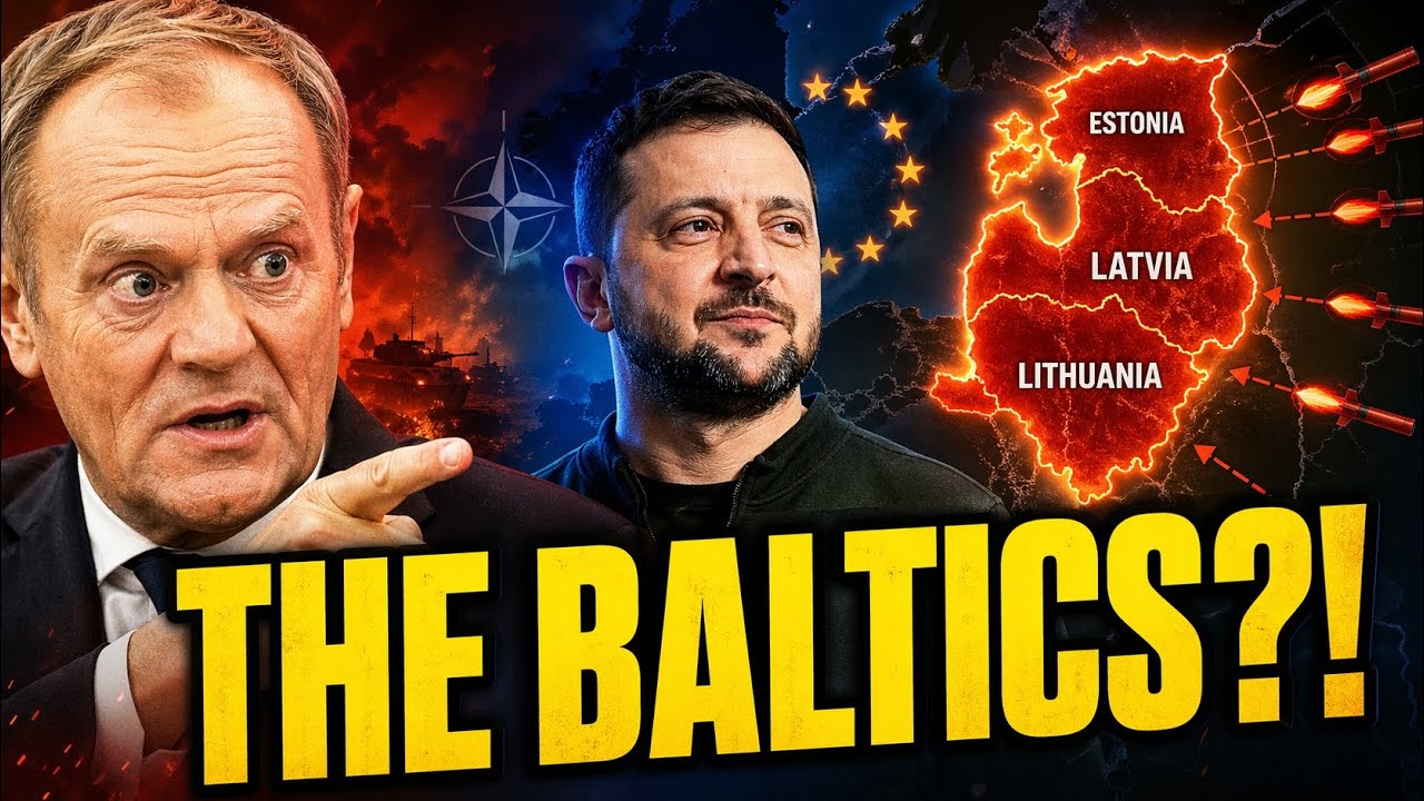 ⁣Ukraine Is Getting STRONGER — Poland Just Warned: “Baltics are Next”