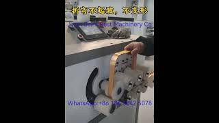 Mirror Frame Automatic Bending Machine,Shaped Mirror Frame Automatic Bender #factoryprice #factory