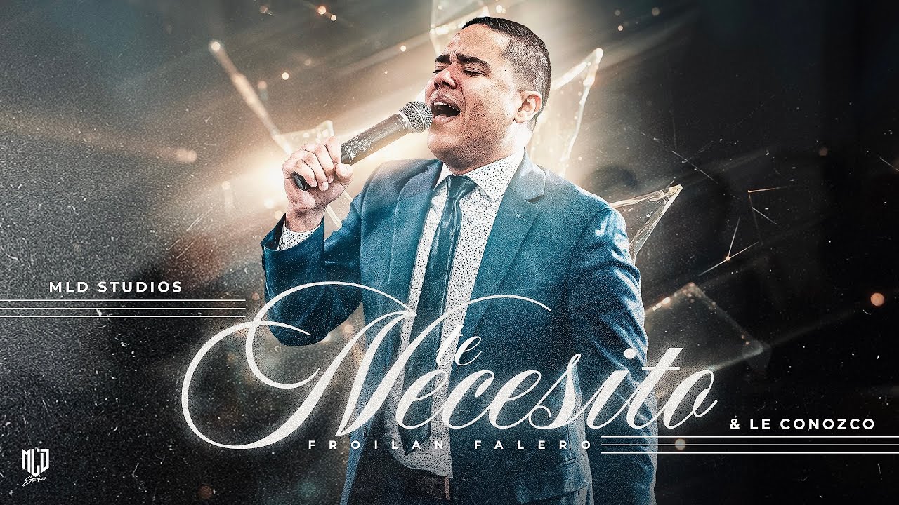 Te Necesito & Le Conozco Live Cover | Froilan Falero | MLD Studios