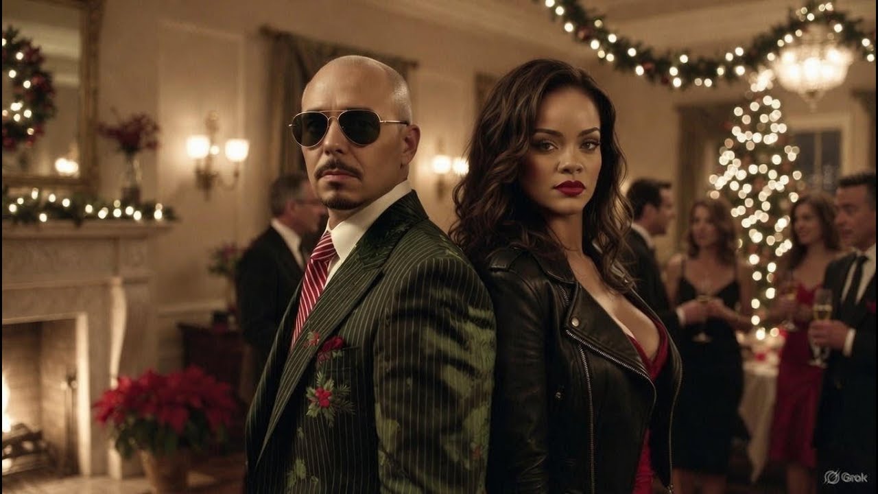 Pitbull&Rihanna-"After Dark Empire"