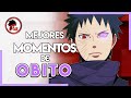 Naruto: Los MEJORES MOMENTOS de OBITO UCHIHA