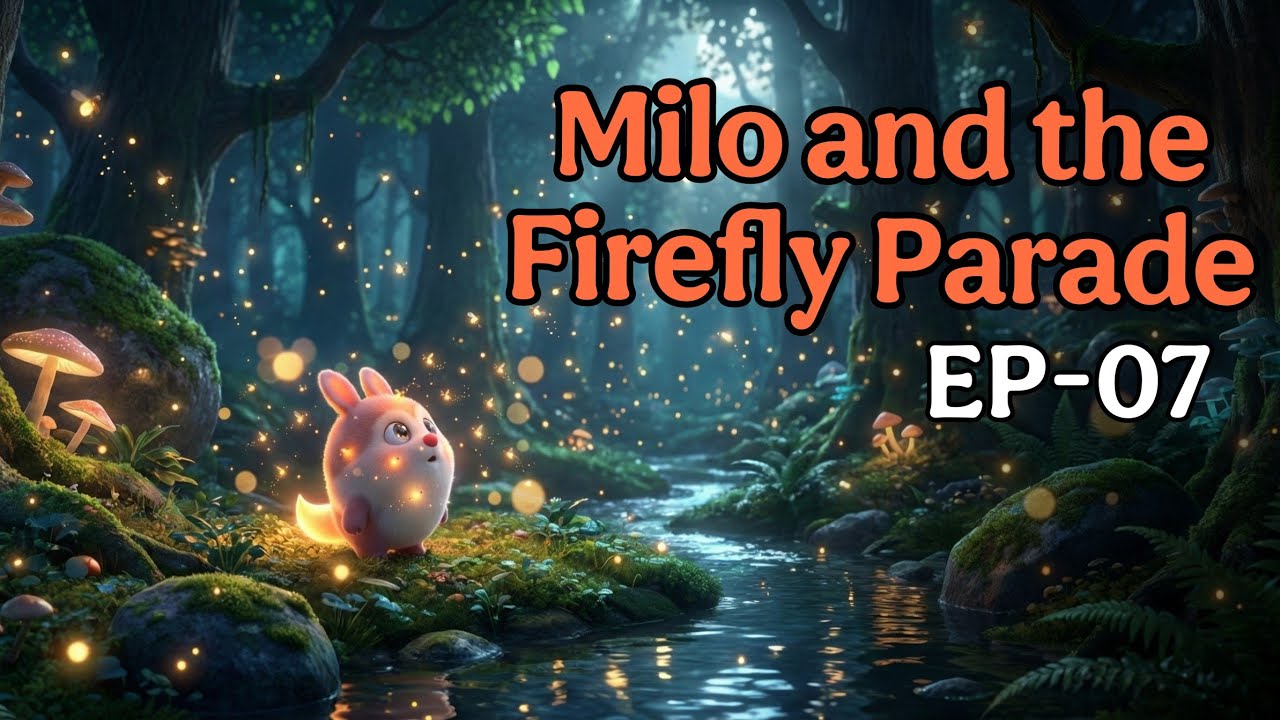 Milo and the Firefly Parade || EP-07