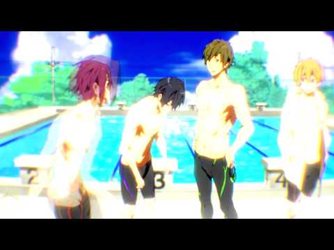 LET'S GO SWIMMING