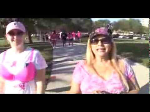 Rhonda Shear Making Strides Against Cancer