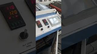 gür iş blok poşet kesim uygulaması