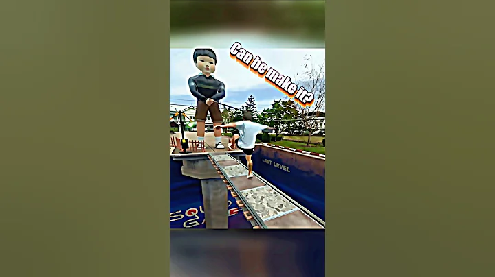 SquidGame3 Will He Survive?💀🎬 #squidgame3 #ropejumping #jumprope #shorts