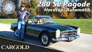 Mercedes 280 Sl Pagode, 1969, Deutsches Auto Mit Historie, 1A Driver