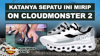 ON CLOUDMONSTER LOKAL YANG MERESAHKAN🥵 - BEDAH SEPATU PRIJECT STRYDE BLAST EX