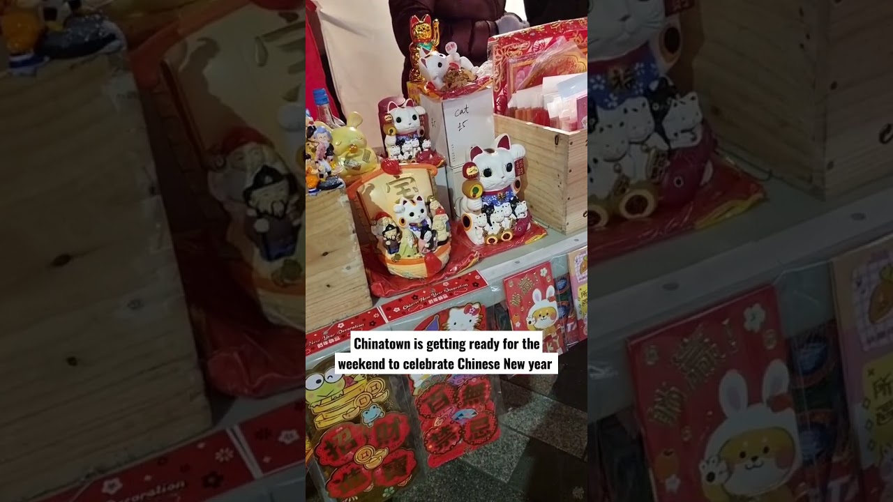 London China Town is ready for Chinese New Year celebrations 2023