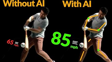 Can AI Fix my Baseball Swing?