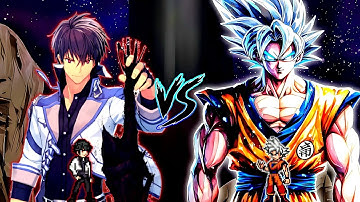 Anos Voldigoad OP (New) VS Goku DBS V3.5 OP (all form) in #Jumpforce #Mugen