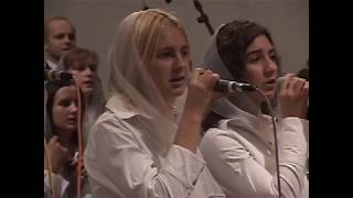 Video thumbnail of "Ликуйте небеса - слава Богу (10/3/2004)"