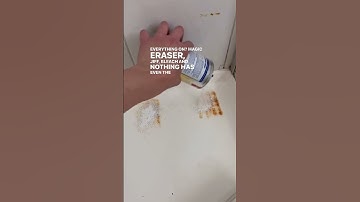 Rust stains? You need bar keepers friend! #cleaning #notsponsored