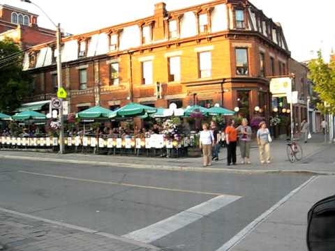 Toronto Travel: Toronto - Black Bull patio restaur...