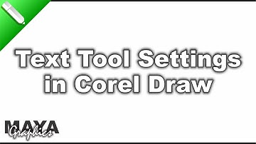 Text Tool Settings in Coreldraw | Text Cursor Settings in Coreldraw | Coreldraw tutorial