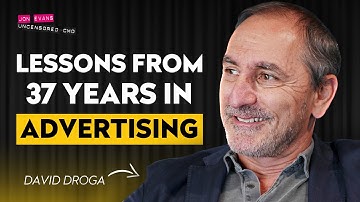 David Droga: My greatest lessons from 37 years in advertising