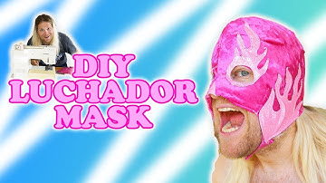 How To Make a Luchador Mask