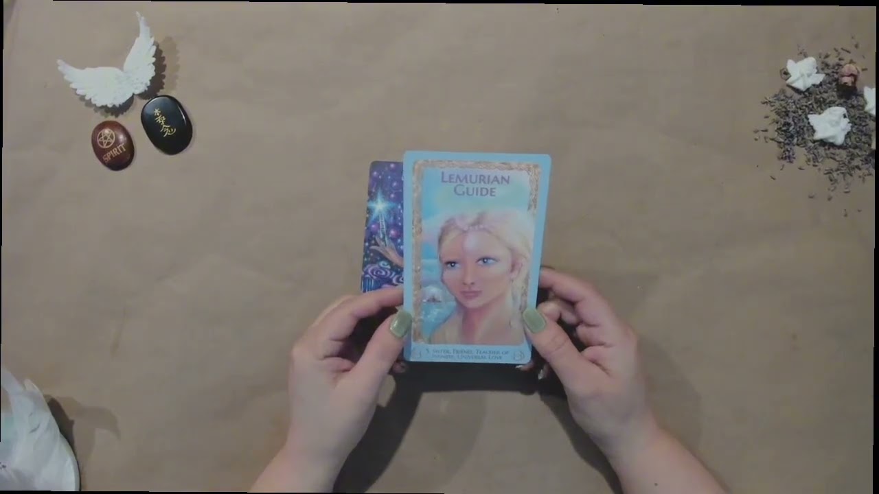 ✨🔮Si este video llegó a ti 🪄tu Yo Superior tiene un mensaje para ti 🔮✨ |TERAPEUTICO