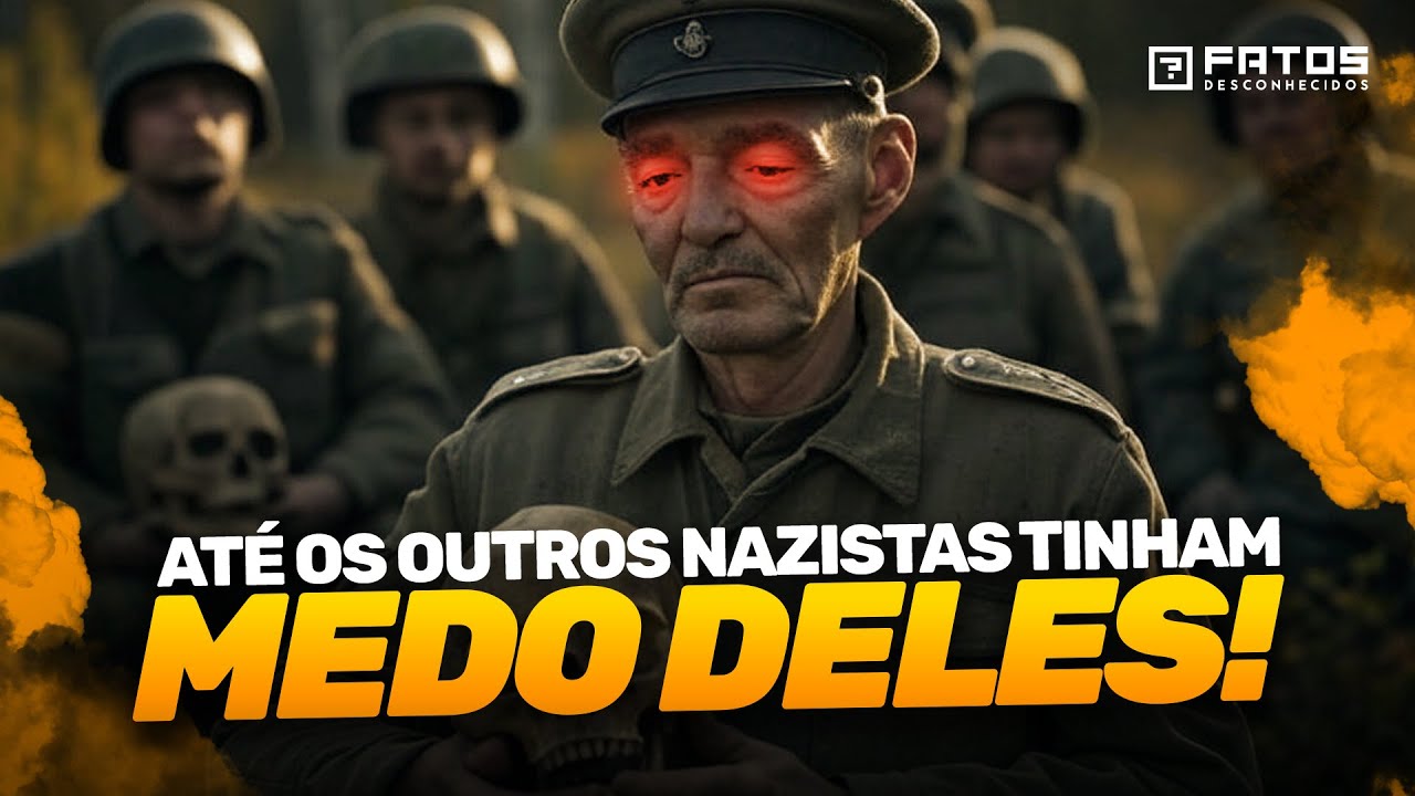 Dirlewanger: A Unidade Nazista que Perturbou ATÉ A SS