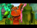 Ankylosaurus Acres - Dinosaur Train - The Jim Henson Company